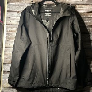 Swiss Tech Jacket with Hoodie Medium (38-40)